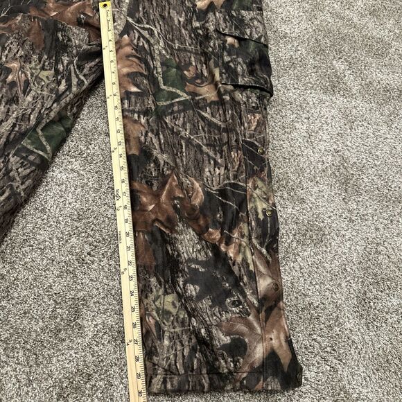 Cabelas Hunting Overalls Men’s Size 2XL Regular Brown Camo Dryplus Waterproof - Picture 7 of 9